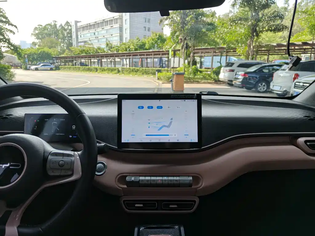 BYD Seagull 2023 — фото 18