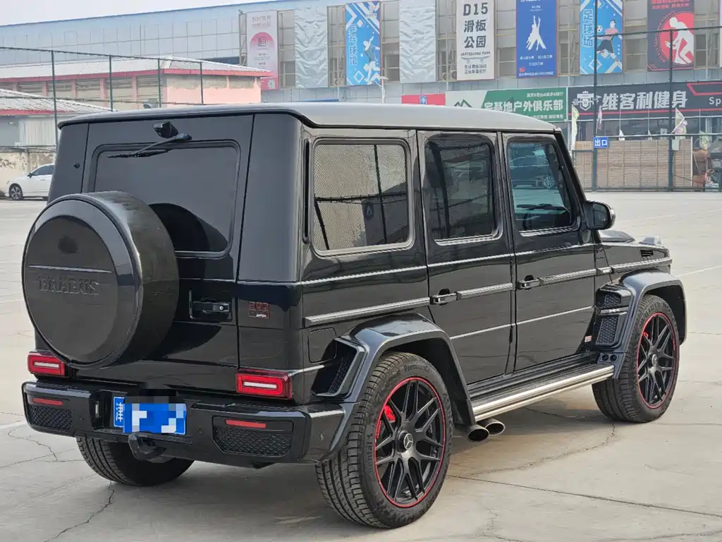 Mercedes-Benz G-Class 2017 — фото 6