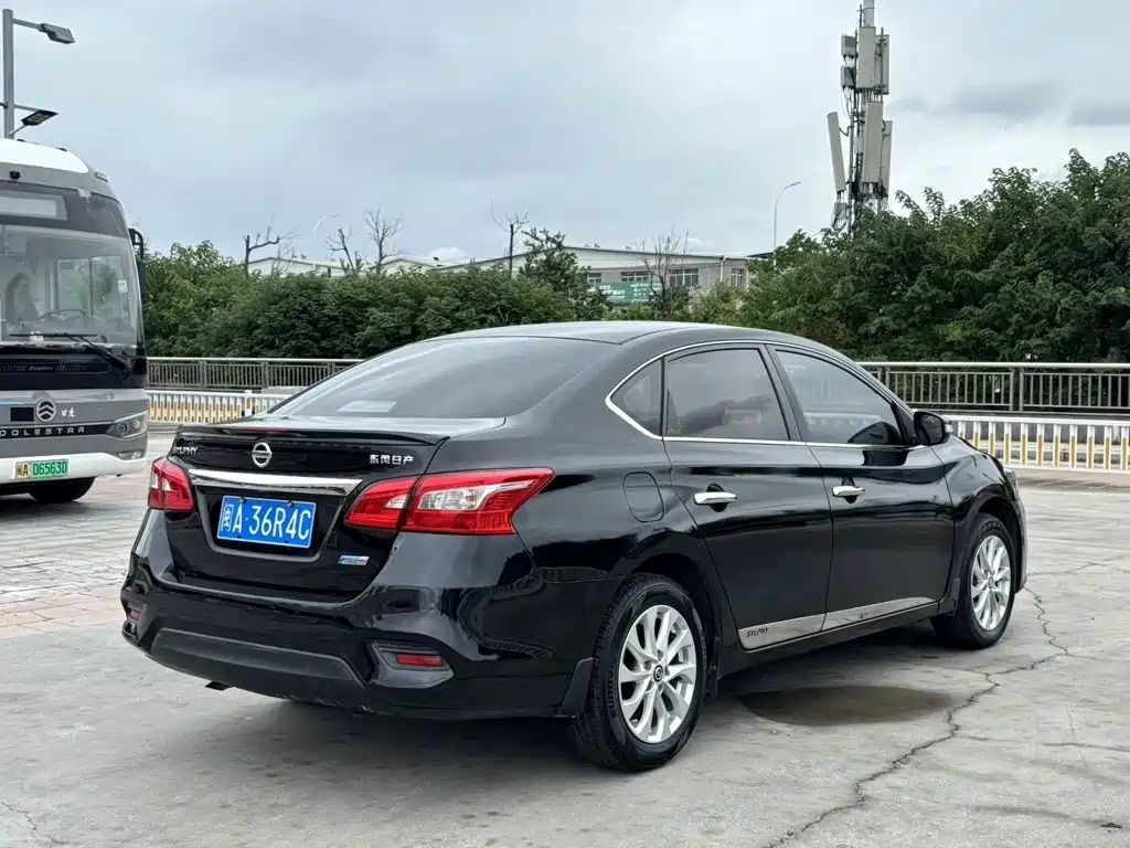 Nissan Sylphy 2018 — фото 8