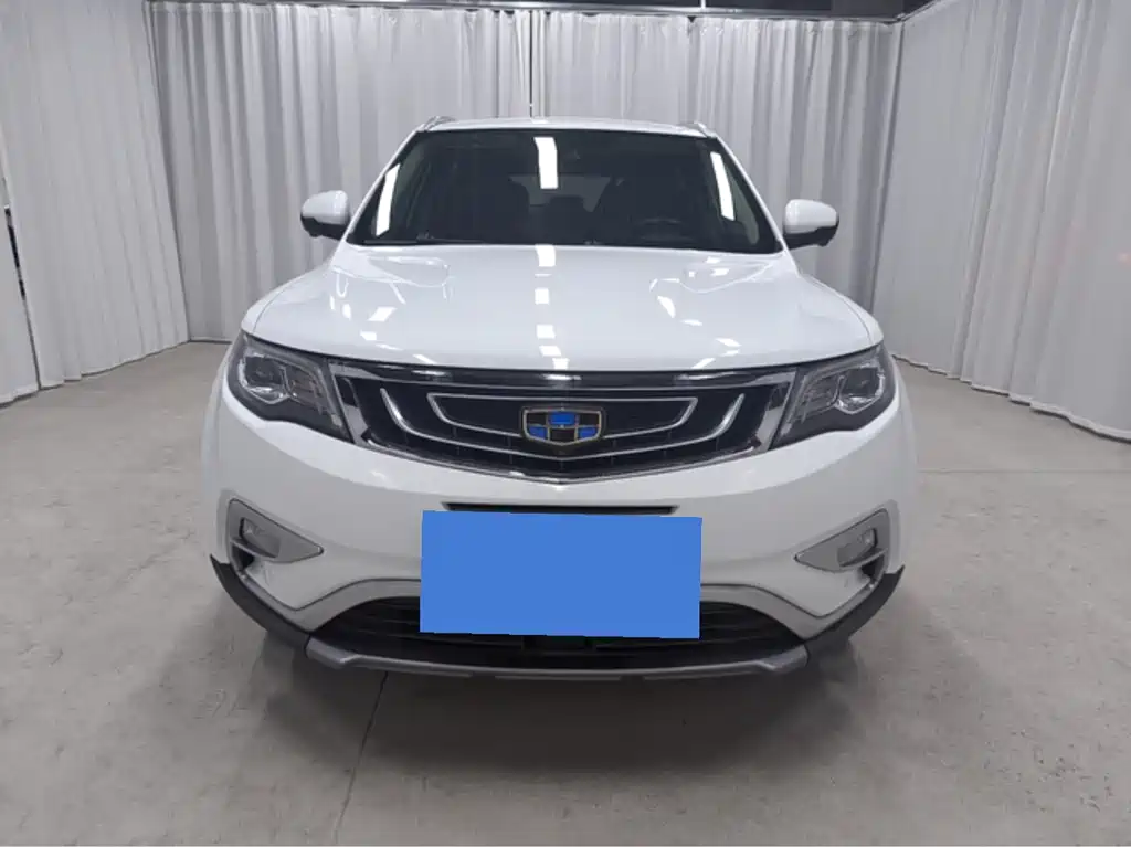 Geely Boyue 2017