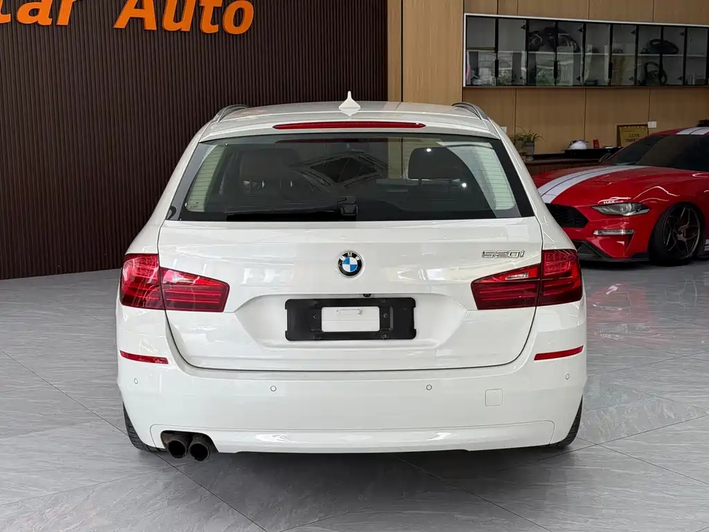 BMW 5 Series 2014
