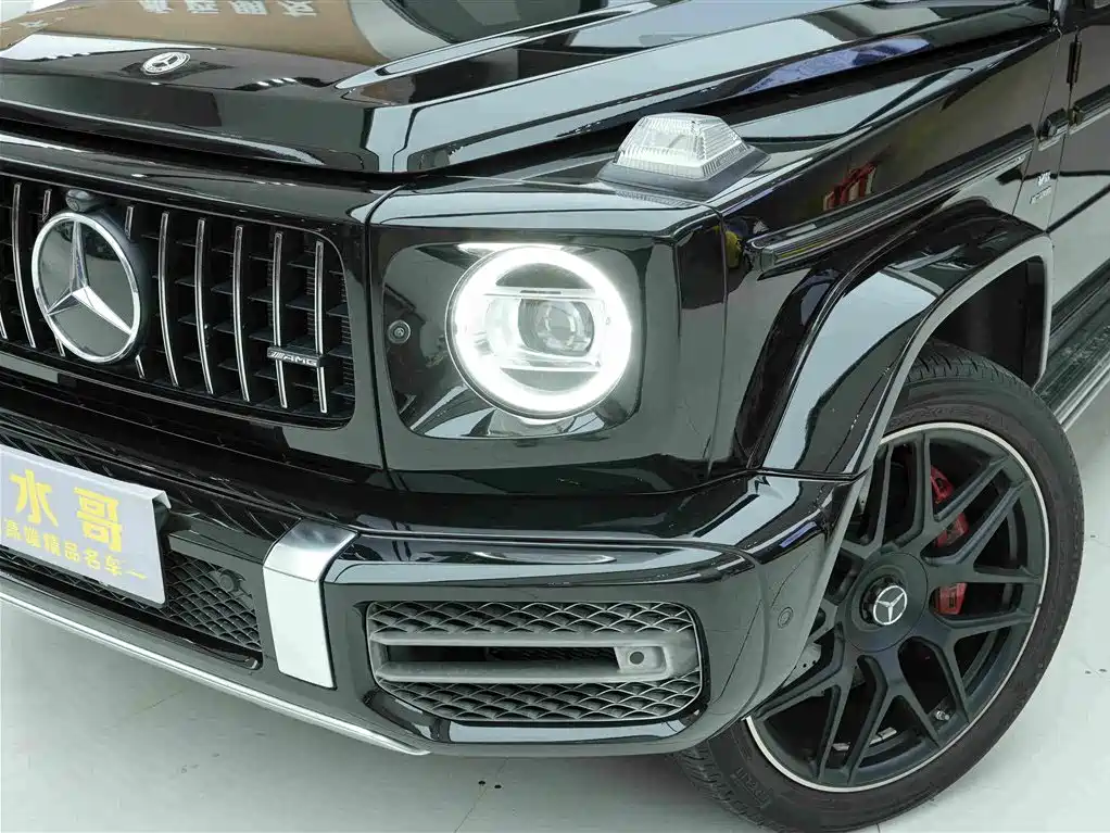 Mercedes-Benz G-Class AMG 2023 — фото 20