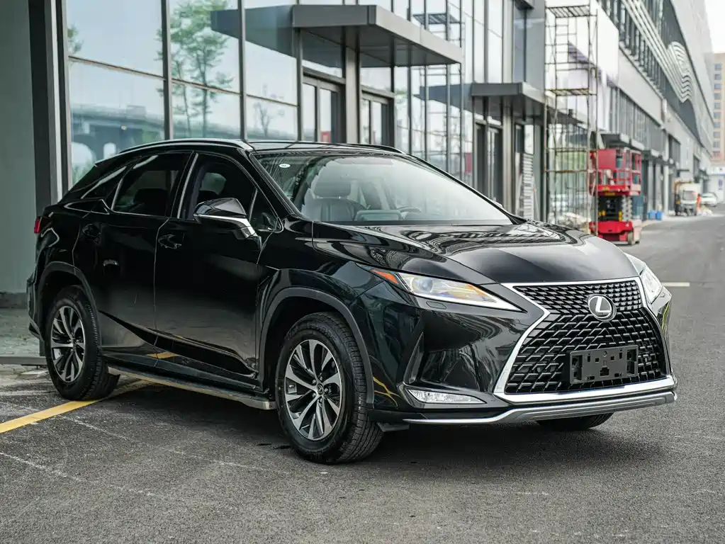 Lexus RX 2020 — фото 3