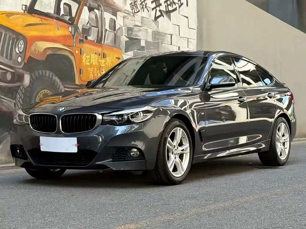 BMW 3 Series GT 2020 — фото 1