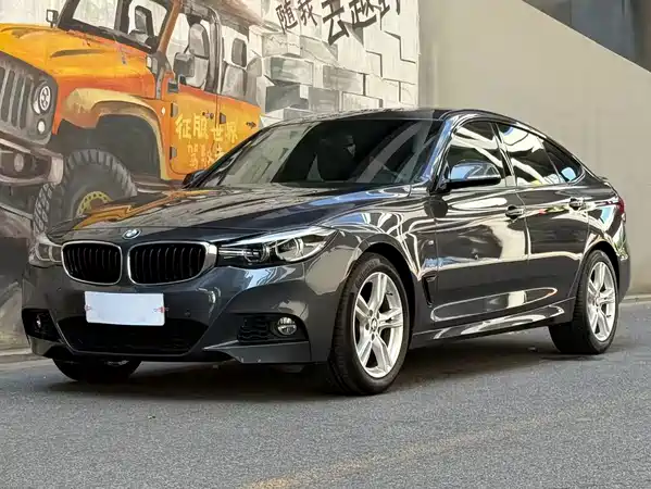 BMW 3 Series GT 2020