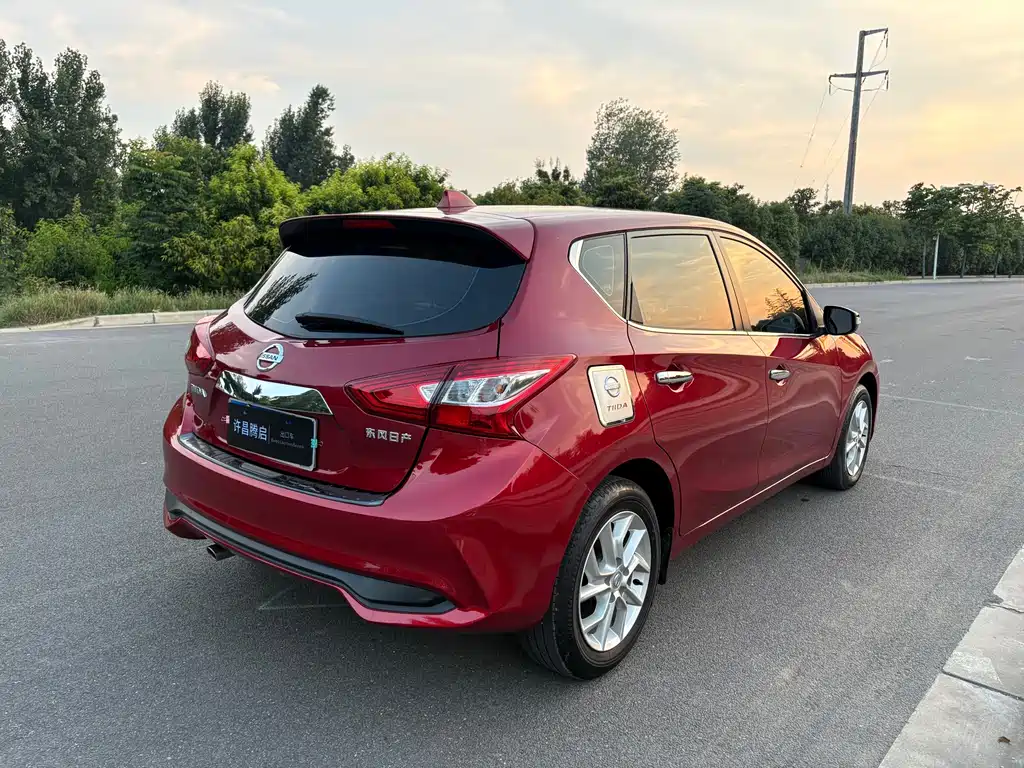 Nissan Tiida 2022