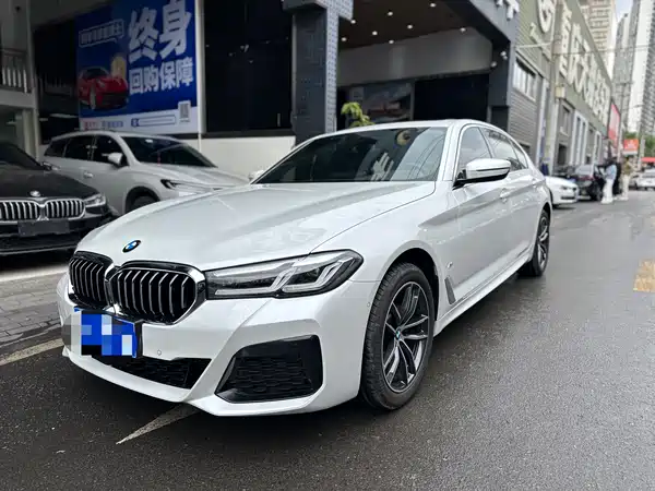 BMW 5 Series 2022