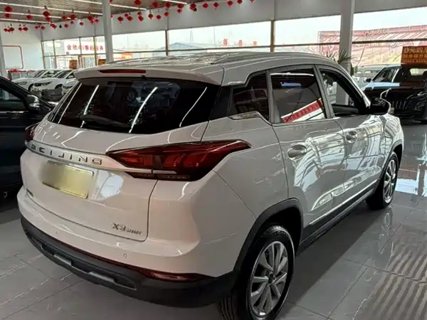 BAIC X3 2019