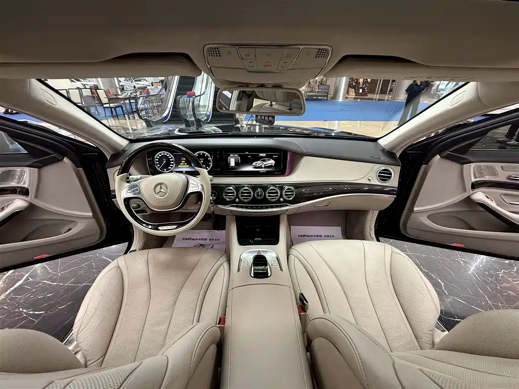 Mercedes-Benz S-Class 2015 — фото 18