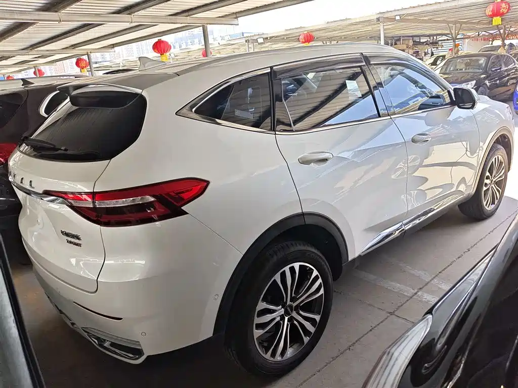 Haval F7 2020 — фото 7