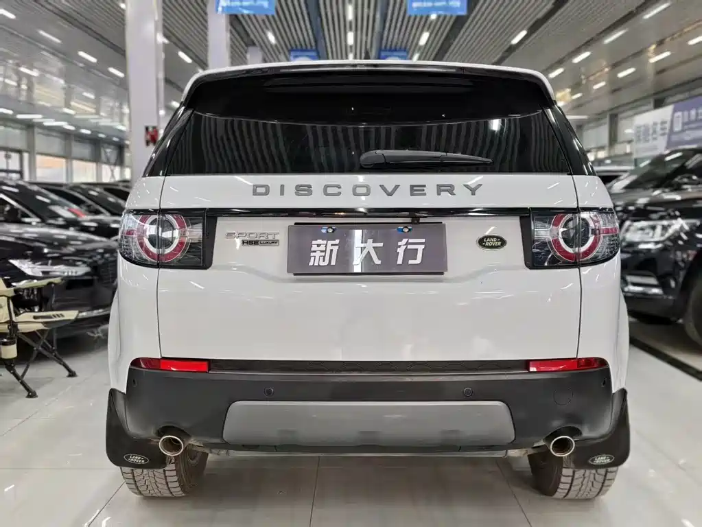 Land Rover Discovery Sport 2019 — фото 8