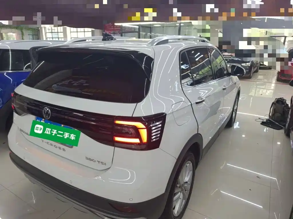 Volkswagen T-Cross 2022
