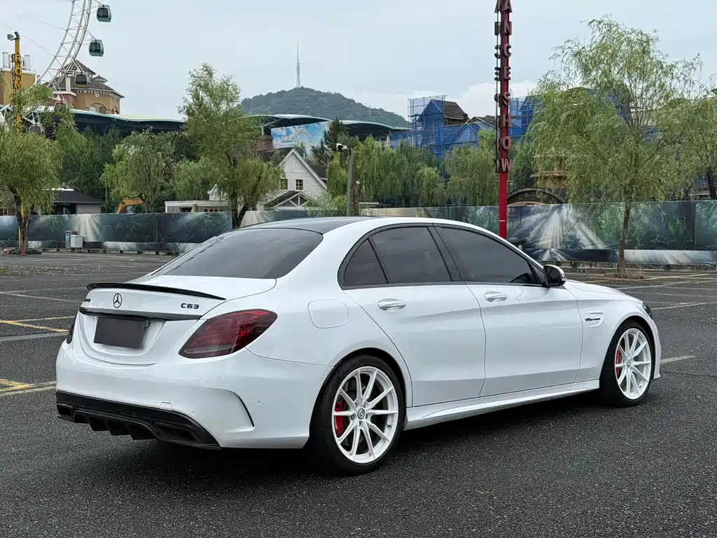 Mercedes-Benz C-Class AMG 2017 — фото 3