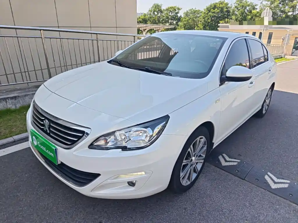 Peugeot 408 2016 — фото 2