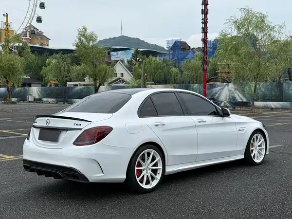 Mercedes-Benz C-Class AMG 2017