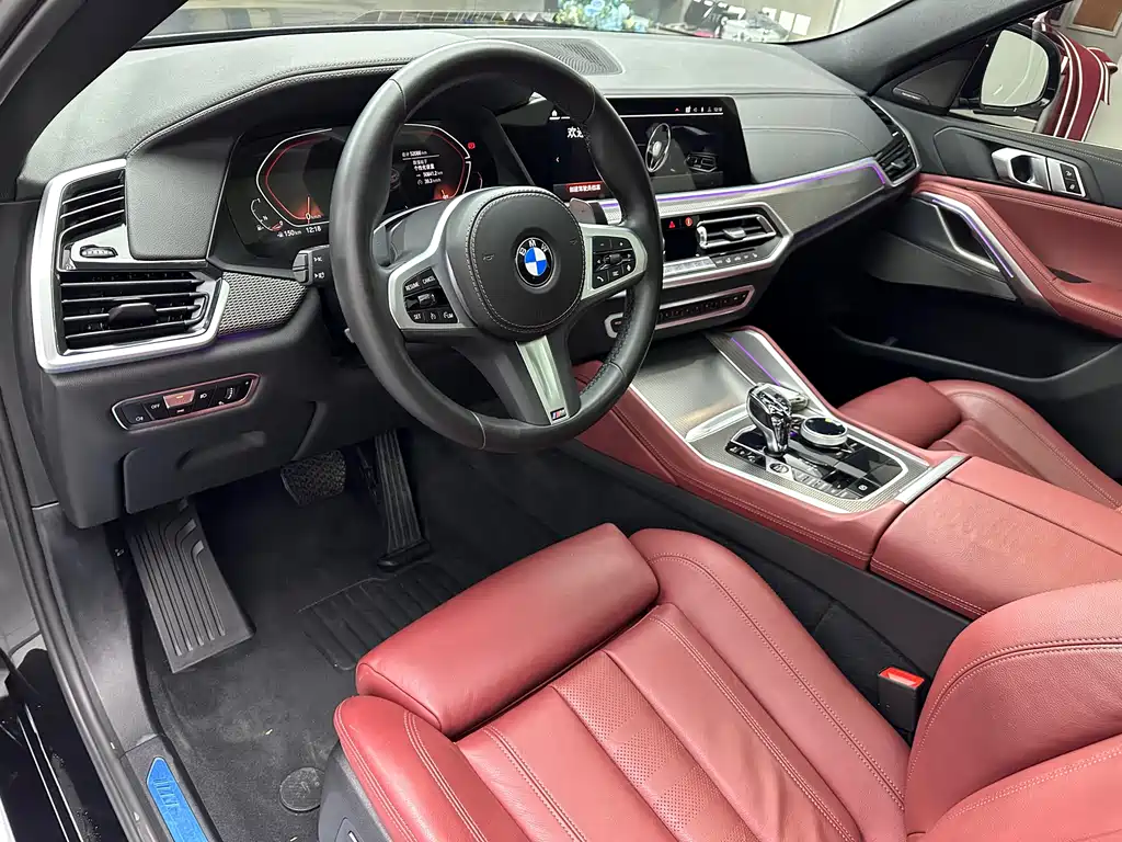 BMW X6 2023 — фото 12