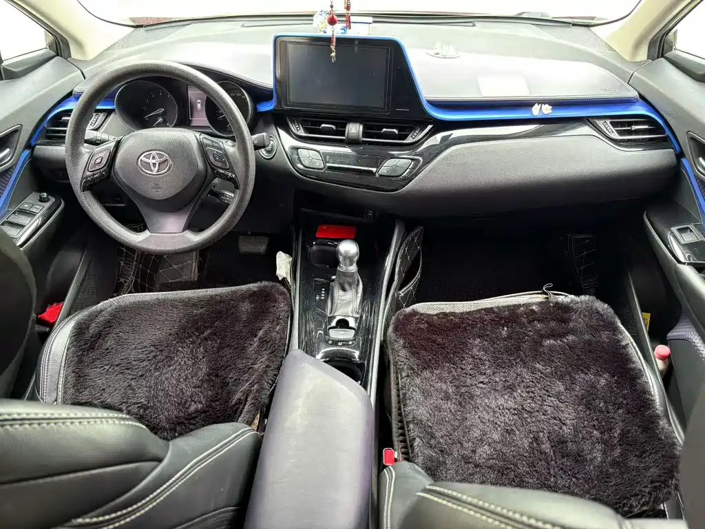 Toyota C-HR 2019 — фото 9
