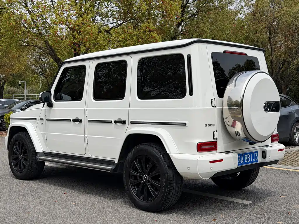Mercedes-Benz G-Class 2022 — фото 23