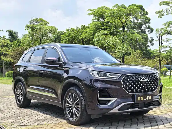 Chery Tiggo 8 PLUS 2022