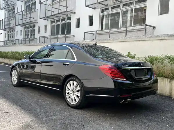 Mercedes-Benz S-Class 2017