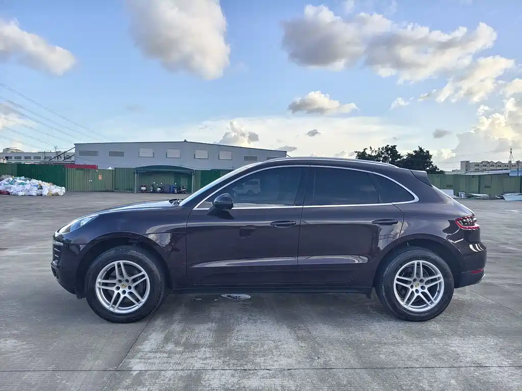 Porsche Macan 2015