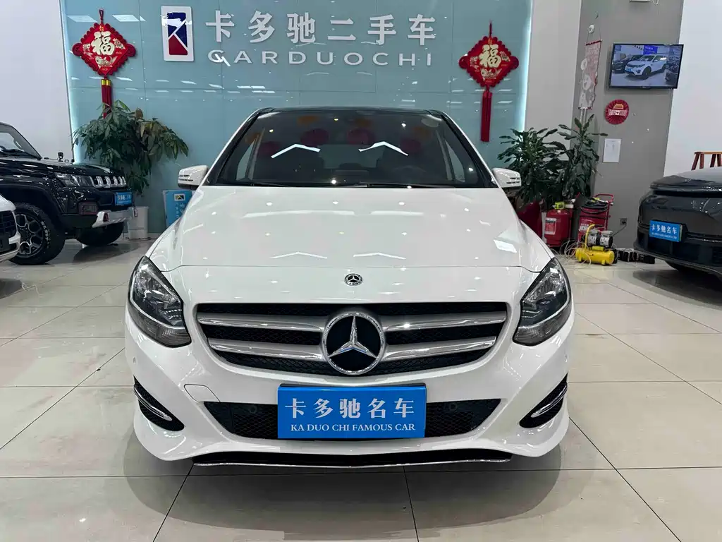 Mercedes-Benz B-Class 2018 — фото 3