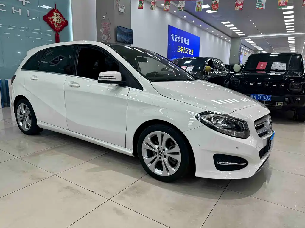 Mercedes-Benz B-Class 2018 — фото 4