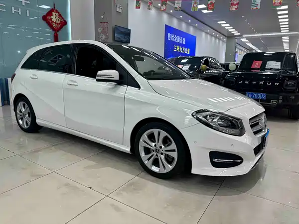Mercedes-Benz B-Class 2018