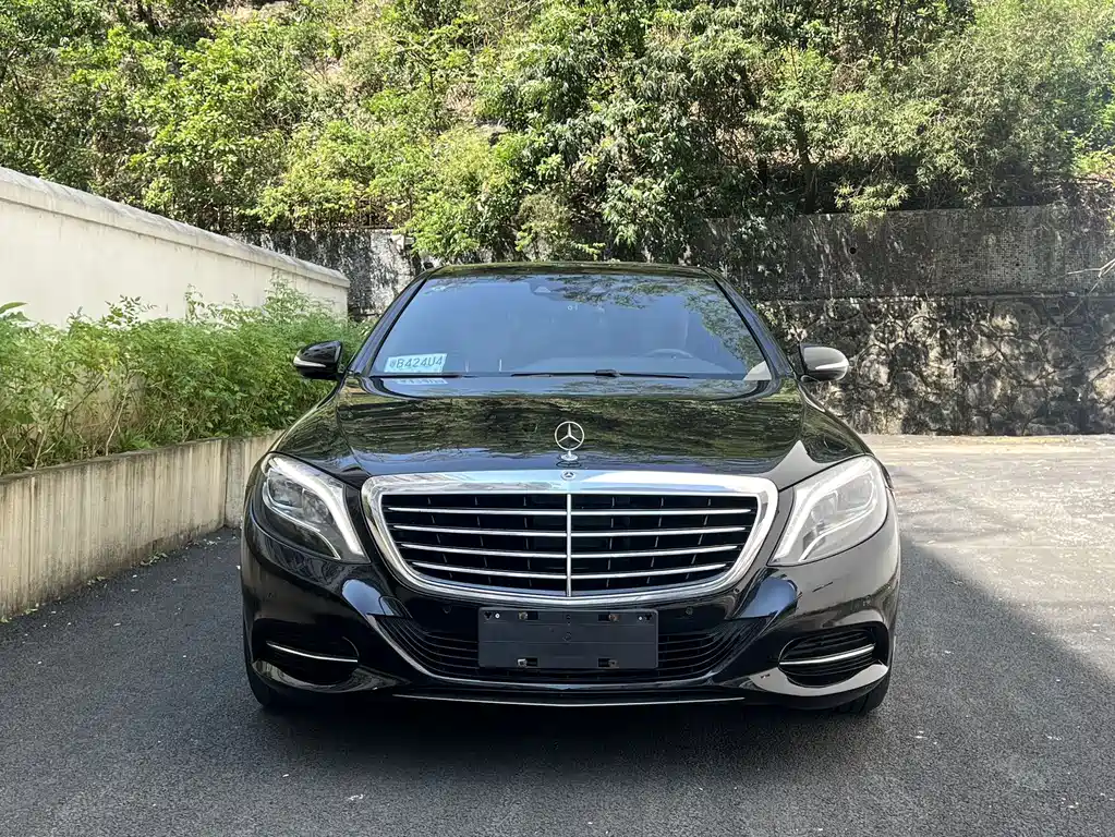 Mercedes-Benz S-Class 2017 — фото 2