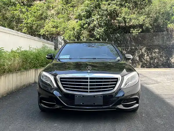 Mercedes-Benz S-Class 2017