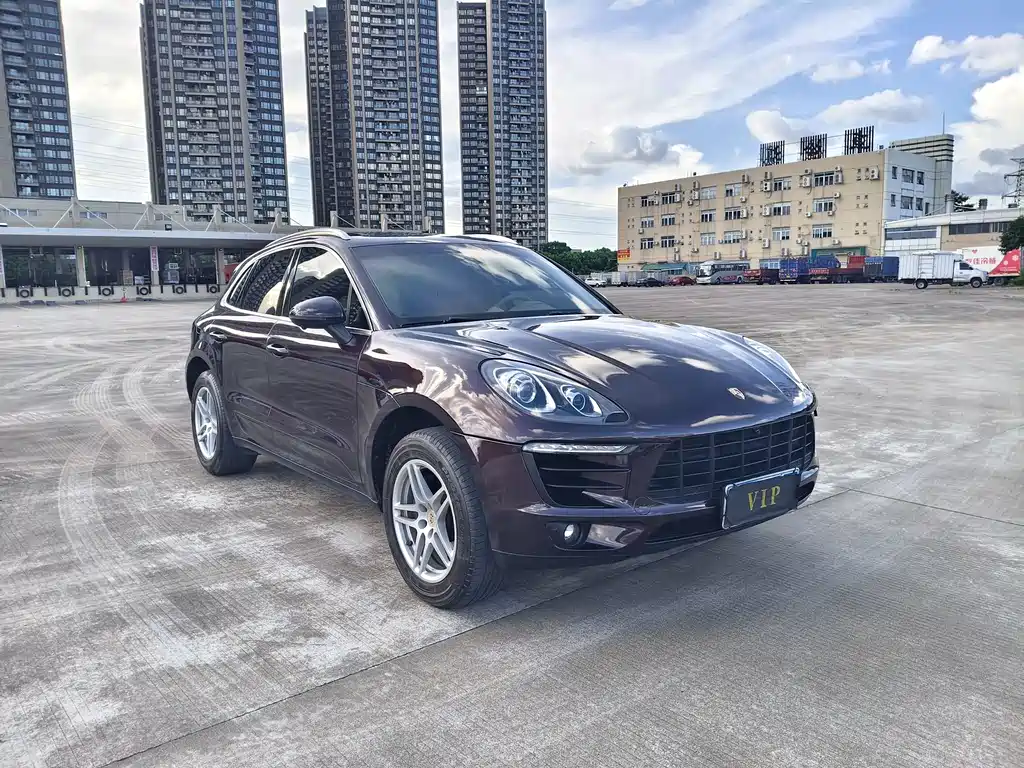 Porsche Macan 2015