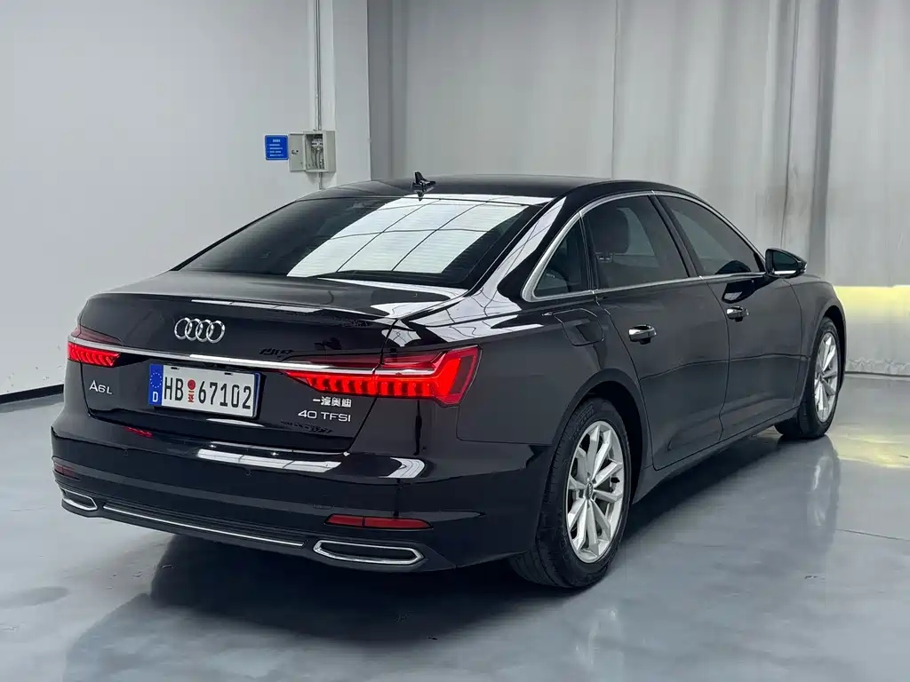 Audi A6L 2020 — фото 2