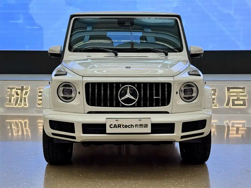 Mercedes-Benz G-Class 2022
