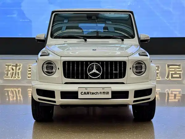 Mercedes-Benz G-Class 2022