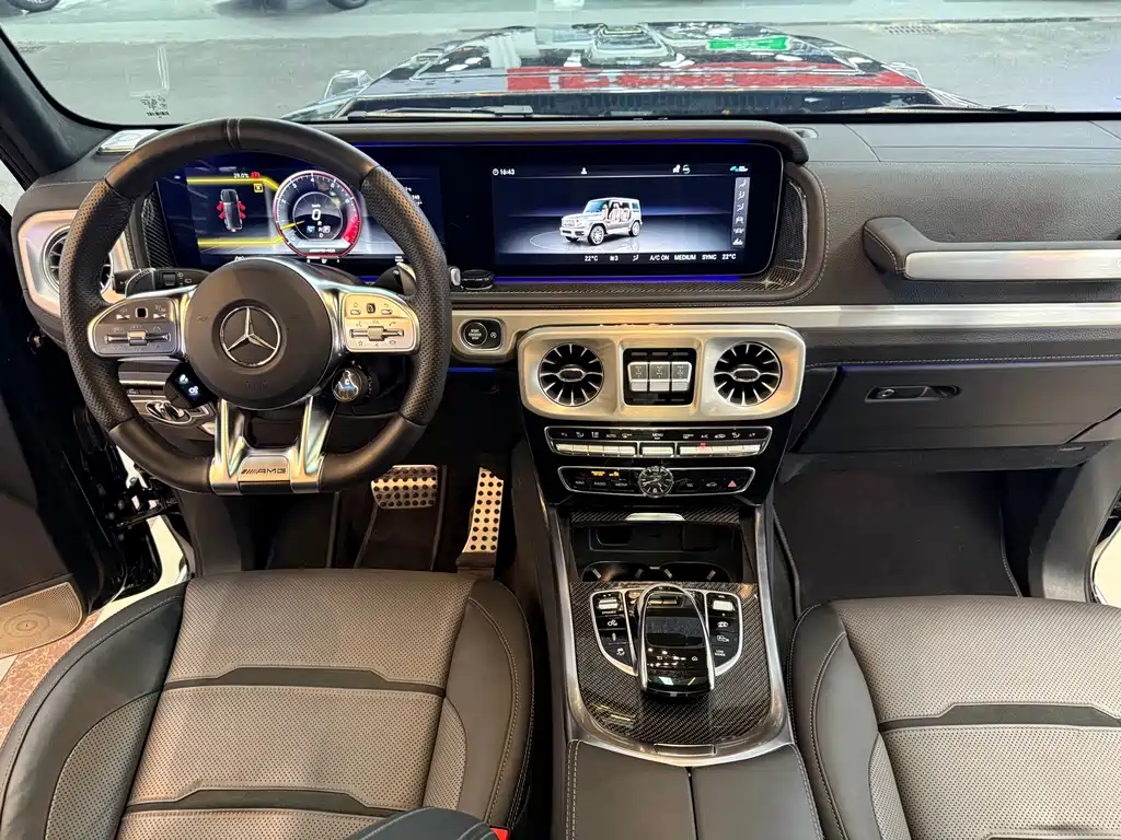 Mercedes-Benz G-Class AMG 2023 — фото 14