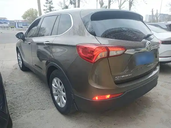 Buick Envision Plus 2019