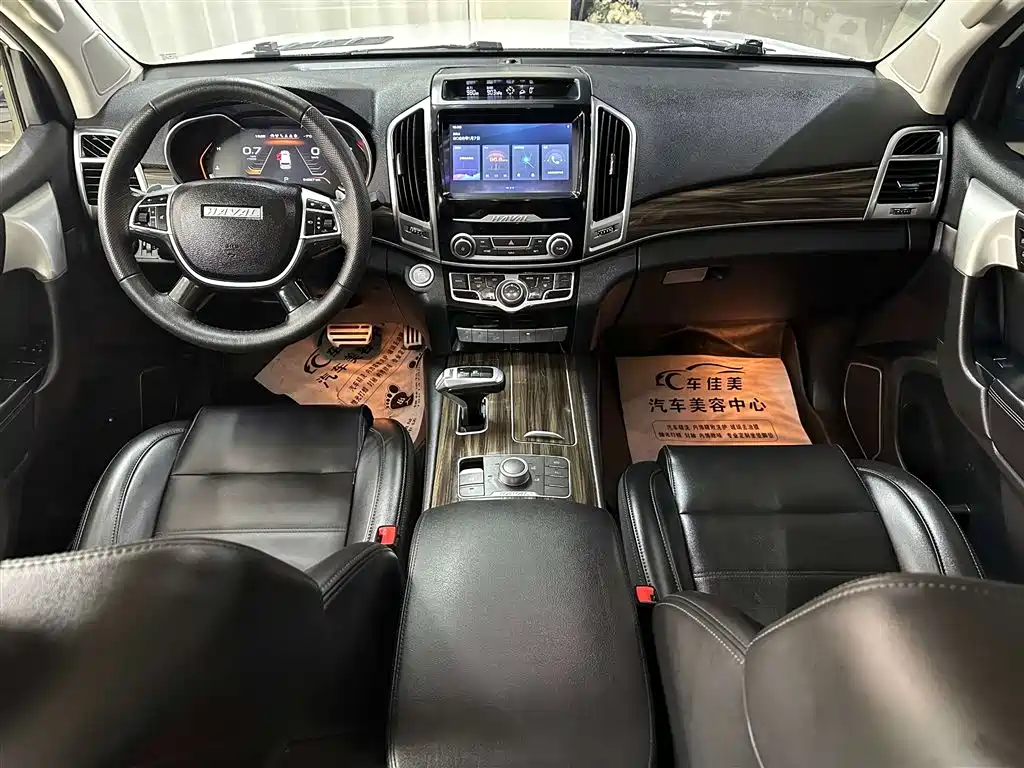Haval H9 2021 — фото 14