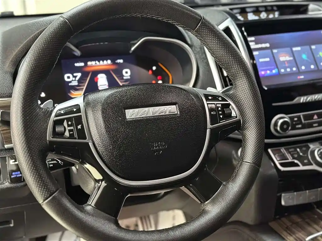 Haval H9 2021 — фото 15