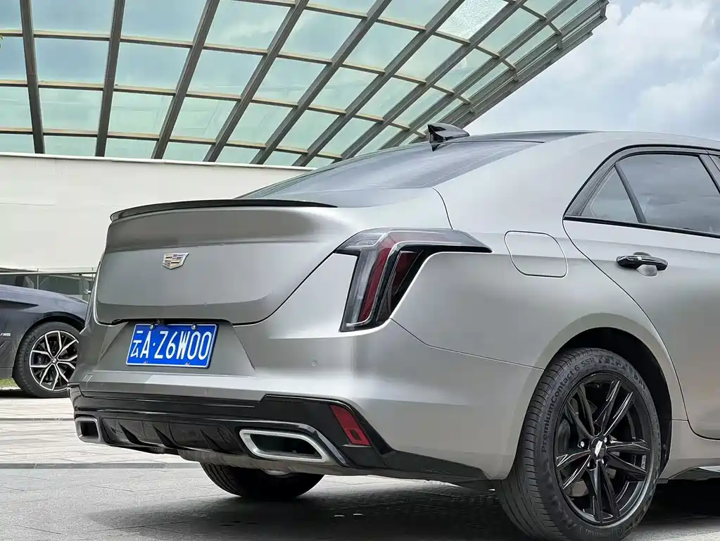 Cadillac CT4 2021 — фото 6