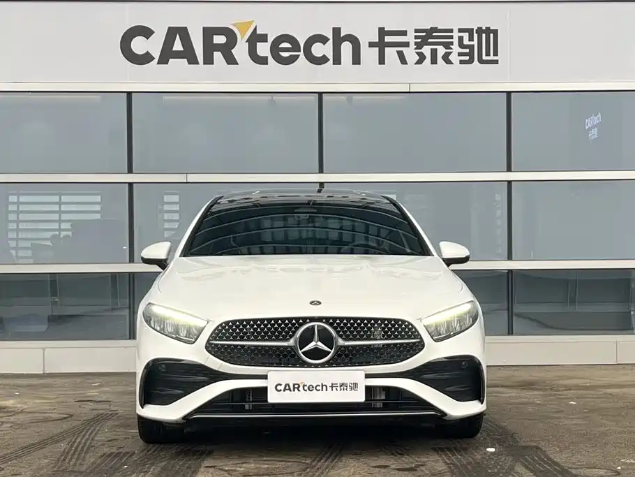 Mercedes-Benz A-Class 2025 — фото 2