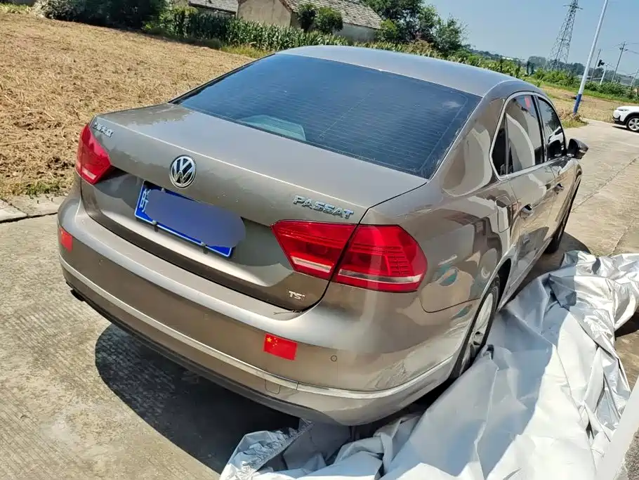 Volkswagen Passat 2015