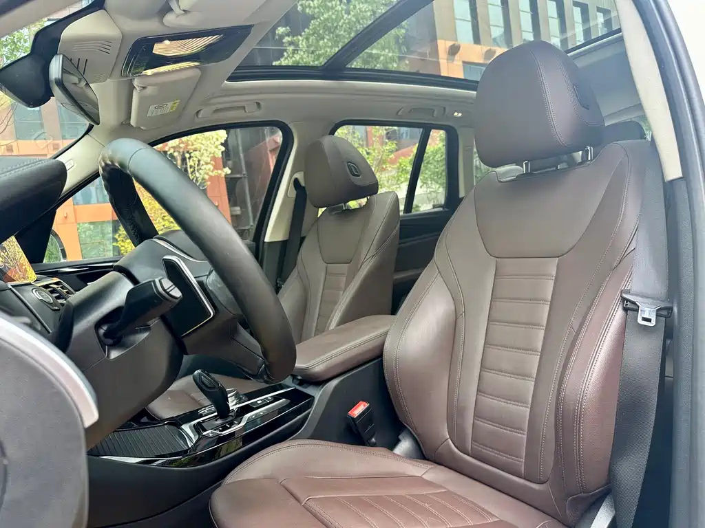 BMW X3 2019 — фото 12