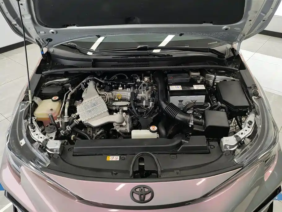 Toyota Levin 2021 — фото 10