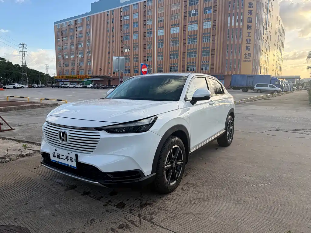 Honda Vezel 2024