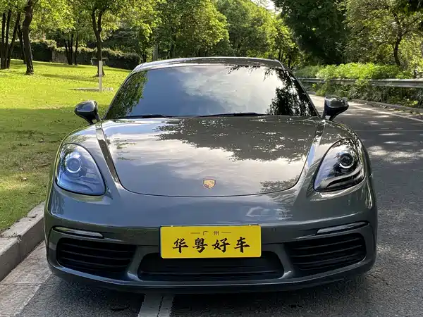 Porsche 718 2021