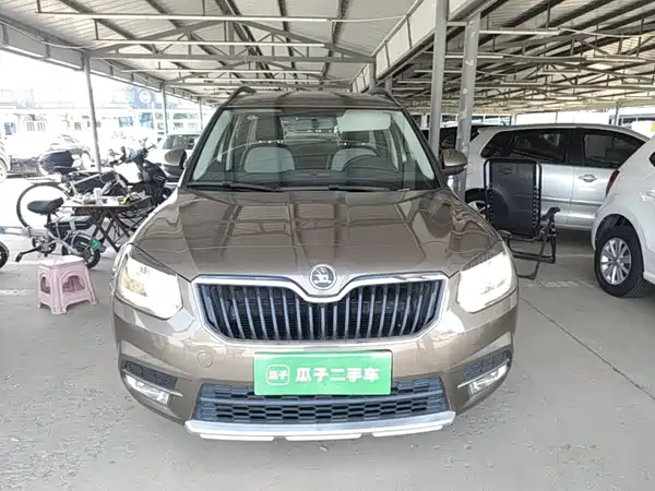 Skoda Yeti 2016