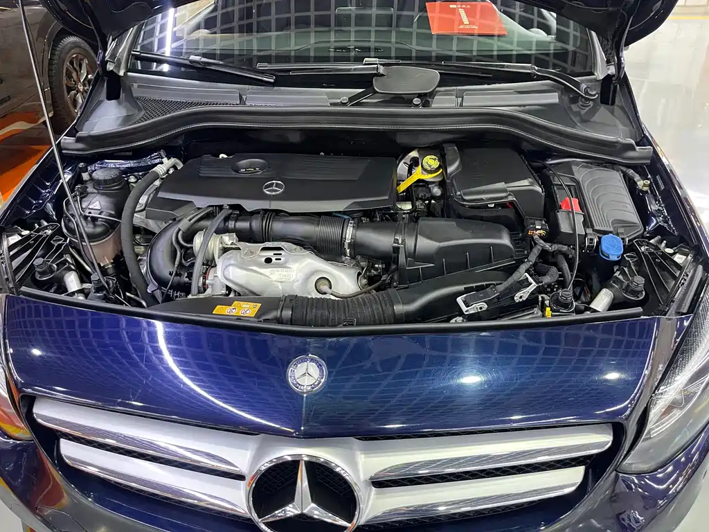 Mercedes-Benz B-Class 2017 — фото 17