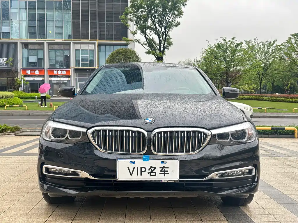 BMW 5 Series 2018 — фото 2