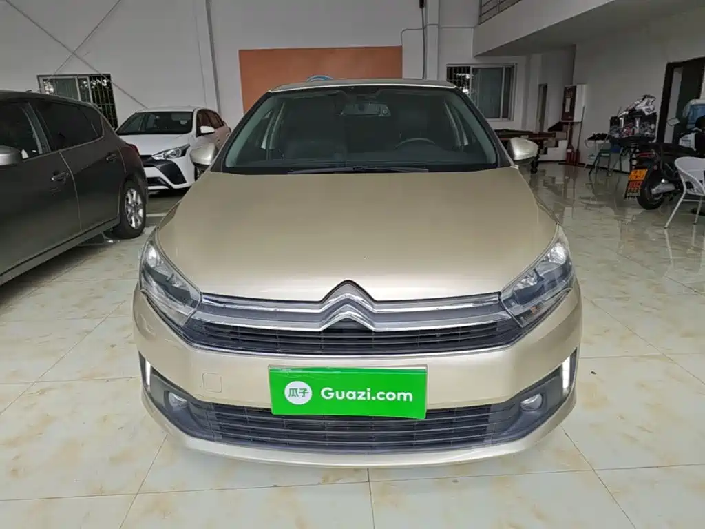 Citroën C4 Sega 2017 — фото 3
