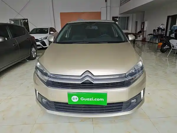 Citroën C4 Sega 2017